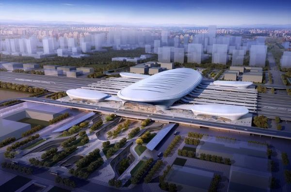 臨沂高鐵站項目